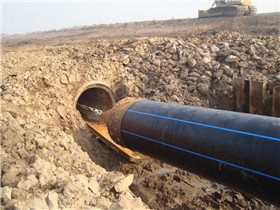 HDPE Pipe In DTS11