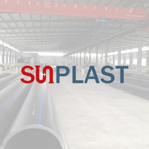 Tuyau en plastique polyéthylène HDPE pour projet d'irrigation