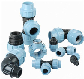 PP Compression Fittings PN16